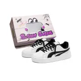 Белый Черный Шнурки (Утолщенные и с Флисовой Подкладкой)