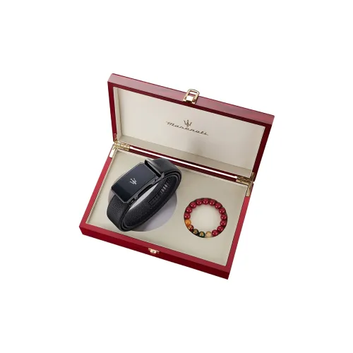 Maserati Ремни из коровьей кожи мужские 3,5 см