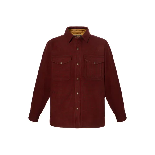 Filson Куртки и Пальто Мужской Красный