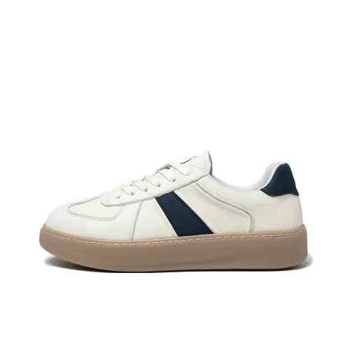 S. T.DUPONT Низкий топ Скейтборд Кроссовки Мужские Белый Черный