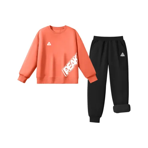 PEAK Теплый оранжевый PK Правая сторона Верх Силикон K+PK Белый Английский язык Этикетка Левая сторона Низ Черный PK Этикетка Белый Силикон K KIDS Повседневная спортивная одежда