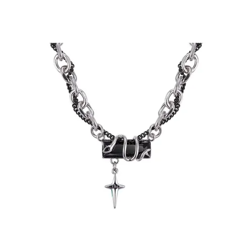 JianKai Титановые стальные ожерелья унисекс