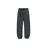 Речной камень серого цвета