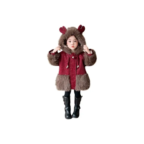 MAISON VINSON Artificial Fur Winter Teenagers