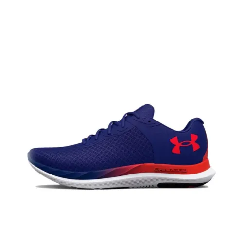 Under Armour Charged Breeze Беговые кроссовки Низкий Топ Мужской