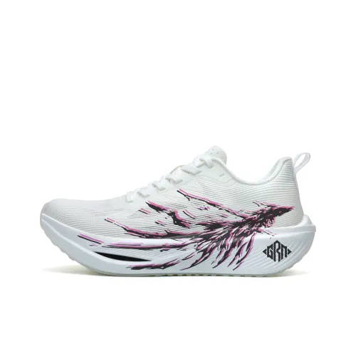 K Bird Low Топ Детские Беговые Кроссовки Белый Черный Розовый Унисекс