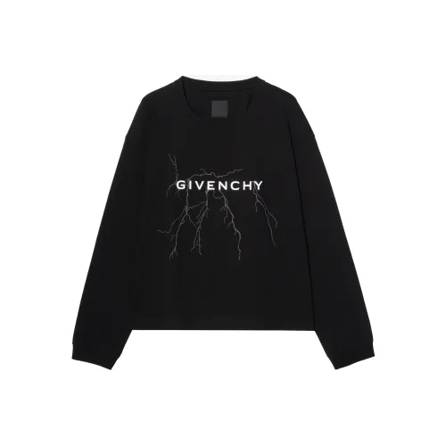 GIVENCHY SS25 T-Shirt Мужской Черный