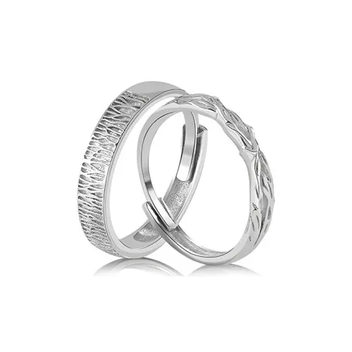 KEMLAIDA Серебряные кольца S999 унисекс