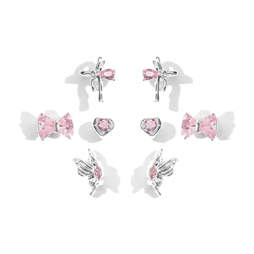 FENGQIYUAN Сплав Серьги-гвоздики Женские