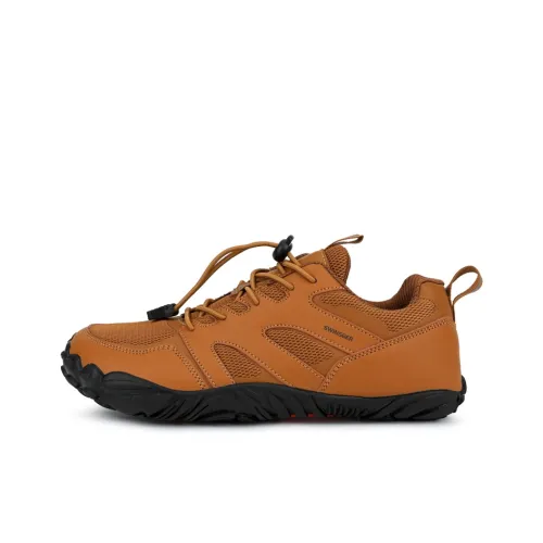 Swinsger Альпинизм Обувь Баланс Устойчивая к истиранию Легкая Дышащая Противоскользящая Спортивная Обувь Унисекс