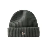 Вышивка Корги Серого цвета