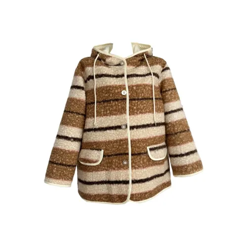 ABBY GODDESS Вельвет Feel Пальто Женское