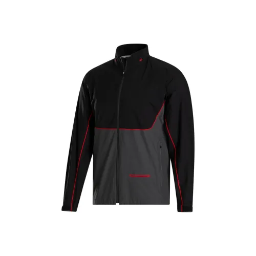 FOOTJOY Черный Угольный Серый Мужские Куртки