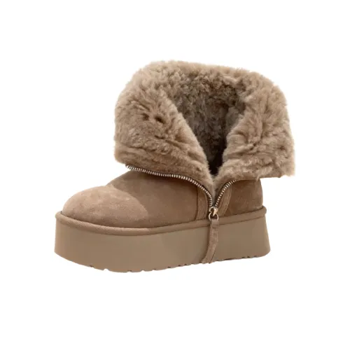 OAON Теплоизоляционное покрытие устойчивое к истиранию противоскользящее короткие сноубутсы женские