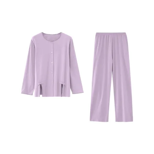 XIPOPIN Весенний Осенний Сезон Пижамы и Домашняя Одежда Женская