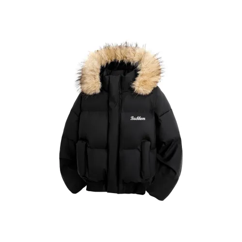 DAWEIBEIKEN Хлопковый пуховик унисекс