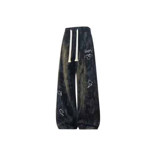 EOOVEN Унисекс Повседневные Брюки