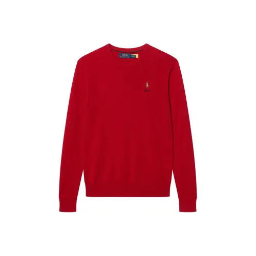 Polo Ralph Lauren Свитер Мужской Красный