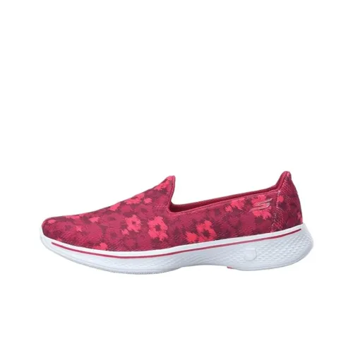 Skechers Go Walk 4 Легкий Rebound Обувь для ходьбы Женская Pink
