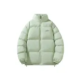 Лилия Зеленый (Утолщенный хлопковый пуховик)