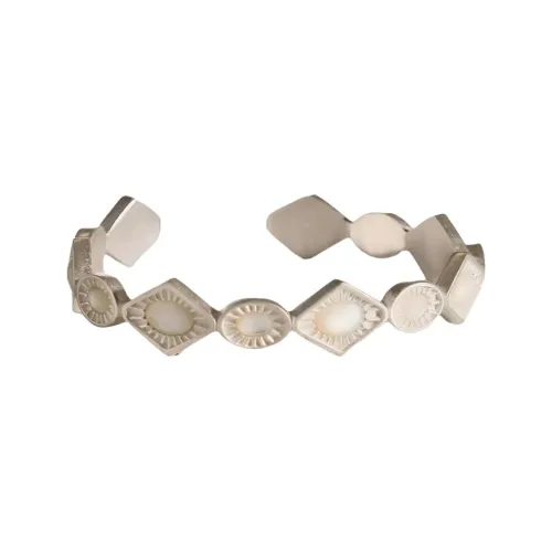 LOPHNE Браслеты из меди с серебряным покрытием женские