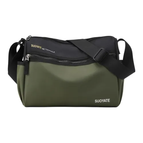 SMVP Oxford Сумка через плечо Мужская Многоцветная