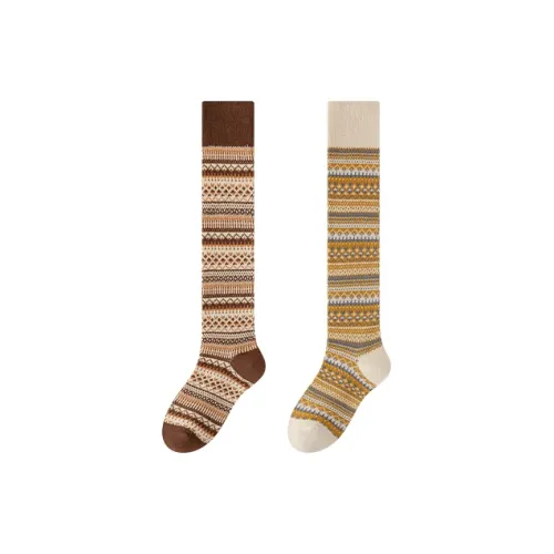 MIIOW Женские носки до колена