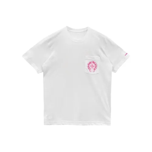 Chrome Hearts Белый Унисекс T-рубашки