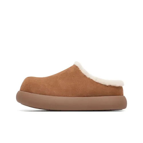 ROUBINI Противоскользящие устойчивые к запахам домашние тапочки унисекс