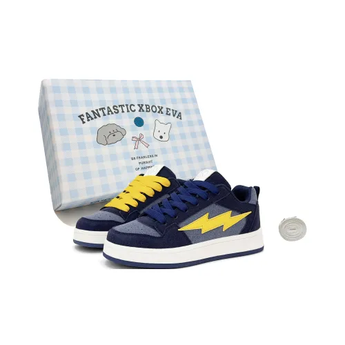 FANTASTIC XBOX Низкие кроссовки для скейтбординга унисекс