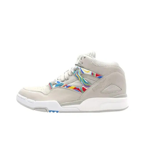 Reebok совместный бренд Pump Omni Винтажные баскетбольные кроссовки Мужской Серый