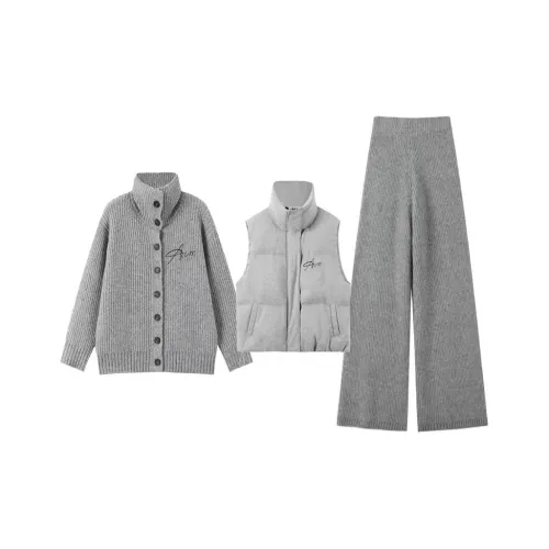 AINUOERMY Женские Повседневные Костюмы