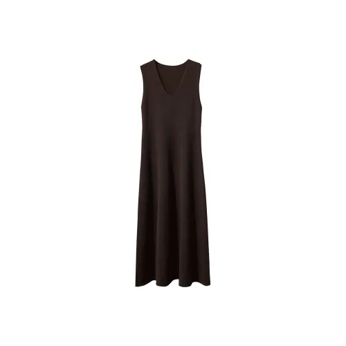 AMII Длинное платье с длинными рукавами женское