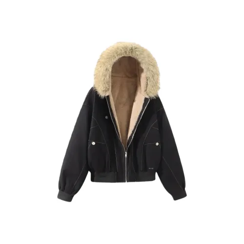 CHONGXIAOLV Хлопковый пуховик унисекс