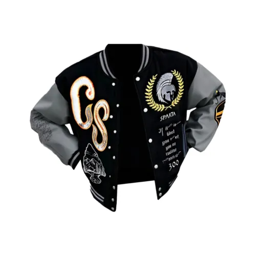 SNEIKLAU Бейсбольная куртка Унисекс