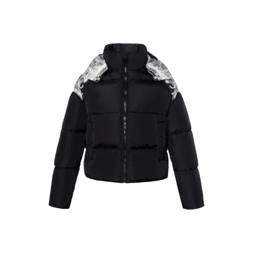 VERSACE Черный Женский Пуховик