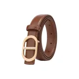 NZ-261 Коричневый Золото Застежка