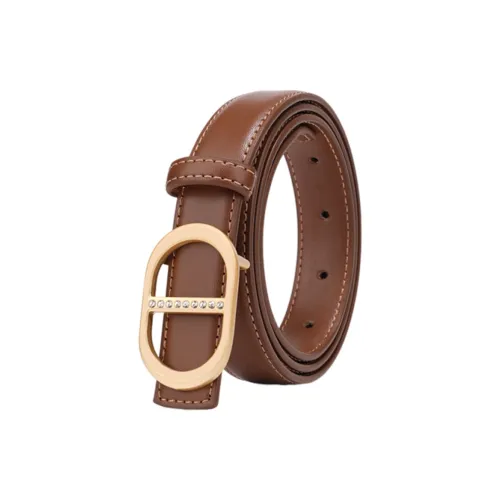 AIKEDAISHU Ремни из коровьей кожи женские 2,4 см