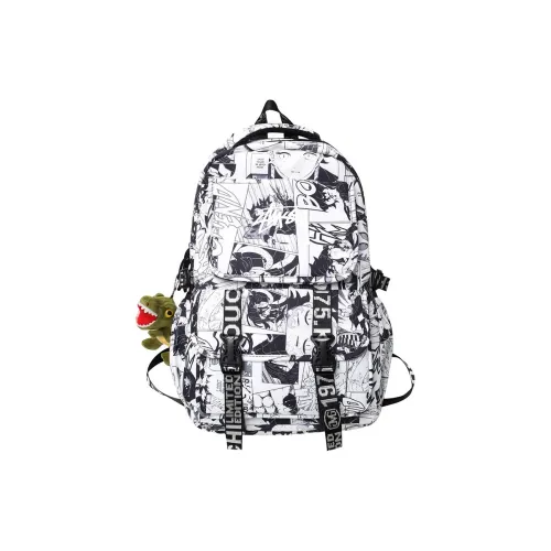 MOWAP Нейлон Рюкзак Стандартный Унисекс Многоцветный