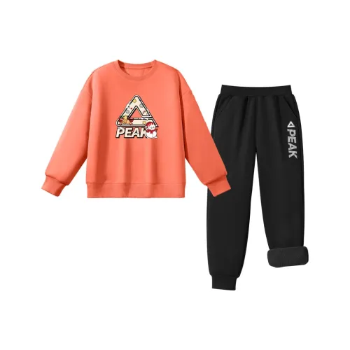 PEAK Теплый оранжевый PK Снеговик Этикетка Черный PK Белый Cut Line Виниловые пленки K KIDS Повседневная спортивная одежда