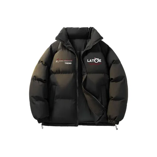 LA'T.WEEKEND Хлопковый пуховик унисекс