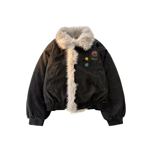 PAL ONGACO Хлопковый пуховик унисекс