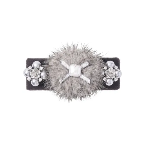 Lano Mink Fur Заколки для волос Женские