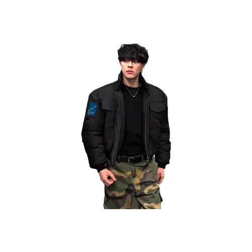 Freshclean Хлопковый пуховик унисекс