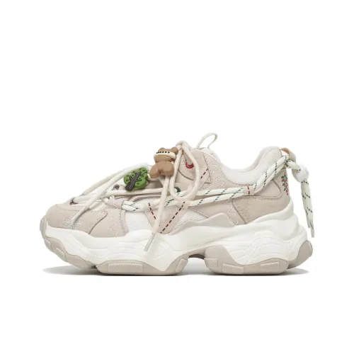 Beau Today Low Топ Толстая подошва Кроссовки Унисекс