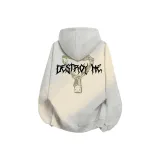 Бело-серый вереск (флисовая подкладка)