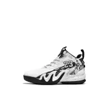 бело-черный