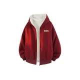 Бордовый и бежевый