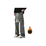 Армейский зеленый [Осень и зима, утолщенный и с флисовой подкладкой]