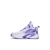 Бело-фиолетовый